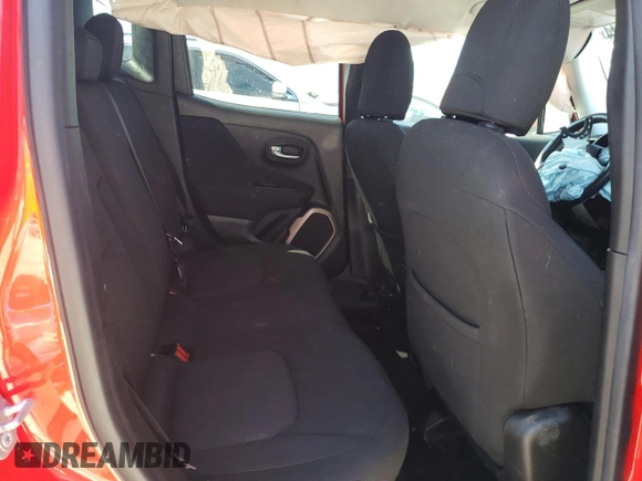 2015 Jeep Renegade Latitude with VIN ZACCJABH0FPB63177, listed as a Copart auction lot 77306944 with 92,026 mi miles and Salvage Title. Bid and sale history available at carsss.com. Image 11.