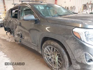 2020 GMC Terrain SLT z VIN 3GKALVEX9LL160887, wystawiony jako IAAI lot #42320027 z przebiegiem 63 044 mil mil oraz . Historia ofert i sprzedaży dostępna na DreamBid. Obrazek 19.