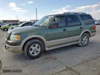 2005 Ford Expedition Eddie Bauer with VIN 1FMFU17565LA03590, listed as a Copart auction lot 47755325 with 213,755 mi miles and Clean Title. Bid and sale history available at carsss.com. Image 1.