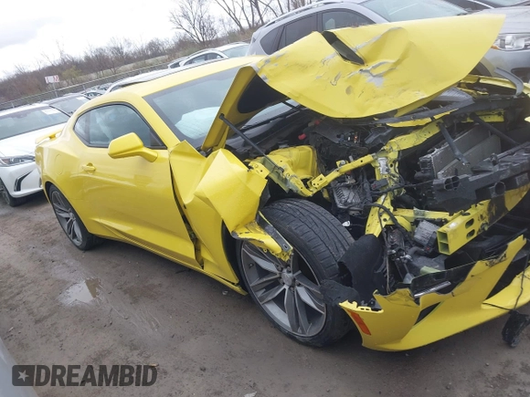 2017 Chevrolet Camaro 2SS with VIN 1G1FH1R70H0104971, listed as a IAAI auction lot 42031665 with Not Provided miles and . Bid and sale history available at carsss.com. Image 13.