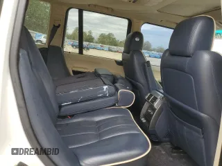 2010 Land Rover Range Rover HSE Lux with VIN SALMF1D45AA325878, listed as a Copart auction lot 47661465 with 176,683 mi miles and Clean title. Bid and sale history available at DreamBid. Image 10.