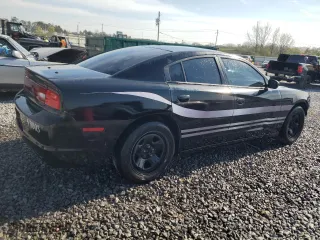 2014 Dodge Charger Police with VIN 2C3CDXAT6EH138040, listed as a Copart auction lot 50969375 with 178,557 mi miles and Salvage Title. Bid and sale history available at carsss.com. Image 3.