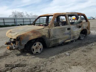 2003 Chevrolet Tahoe LT with VIN 1GNEC13T03R304719, listed as a Copart auction lot 48404375 with 0 mi miles and Non Repairable. Bid and sale history available at carsss.com. Image 1.