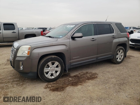 2011 GMC Terrain SLE-1 with VIN 2CTALMEC8B6458762, listed as a Copart auction lot 48260375 with 116,452 mi miles and Clean title. Bid and sale history available at DreamBid. Image 1.