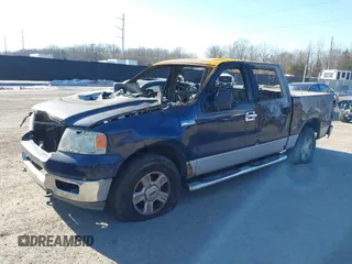 2004 Ford F-150 XLT with VIN 1FTPW14564KB70995, listed as a IAAI auction lot 41284952 with Not provided miles and . Bid and sale history available at DreamBid. Image 2.