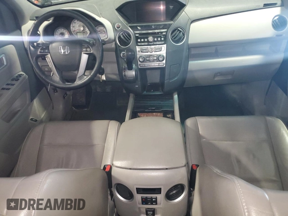 2014 Honda Pilot EX-L with VIN 5FNYF4H57EB041923, listed as a Copart auction lot 44611395 with 191,863 mi miles and Salvage Title. Bid and sale history available at DreamBid. Image 8.