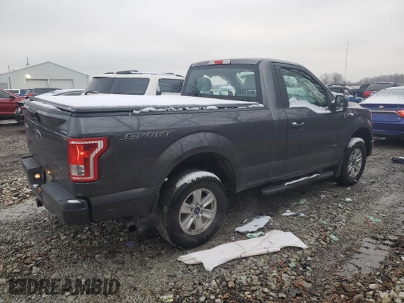 2017 Ford F-150 XL with VIN 1FTMF1CP0HFC86391, listed as a Copart auction lot 85509444 with 69,218 mi miles and Salvage title. Bid and sale history available at DreamBid. Image 3.