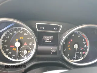 2015 Mercedes-Benz GL-Class GL 450 with VIN 4JGDF6EE7FA517477, listed as a Copart auction lot 78197614 with 131,613 mi miles and Non Repairable. Bid and sale history available at carsss.com. Image 9.
