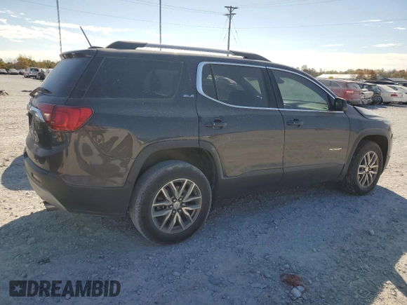 2018 GMC Acadia SLE with VIN 1GKKNLLS4JZ237696, listed as a Copart auction lot 77157914 with 95,695 mi miles and Salvage Title. Bid and sale history available at DreamBid. Image 3.