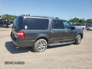 2017 Ford Expedition Max Limited с VIN 1FMJK1KT7HEA61805, выставлен на аукционе Copart как лот 52711135 с пробегом 121 896 миль миль и Списание • Salvage title. История ставок и продаж доступна на DreamBid. Изображение 3.