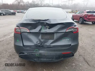 2022 Tesla Model Y Long Range z VIN 7SAYGDEE9NF331410, wystawiony jako IAAI lot #41580172 z przebiegiem 81 794 mil mil oraz . Historia ofert i sprzedaży dostępna na DreamBid. Obrazek 16.