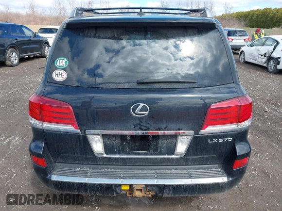 2013 Lexus LX 570 with VIN JTJHY7AX0D4124605, listed as a IAAI auction lot 41913053 with 141,389 mi miles and . Bid and sale history available at DreamBid. Image 17.