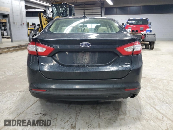 2014 Ford Fusion SE Hybrid with VIN 3FA6P0LUXER220313, listed as a Copart auction lot 55678335 with 183,466 mi miles and Clean Title. Bid and sale history available at DreamBid. Image 6.