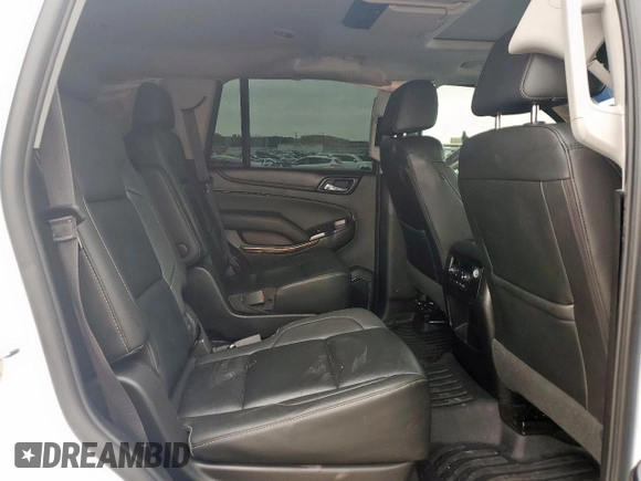 2018 Chevrolet Tahoe LT with VIN 1GNSKBKC1JR294115, listed as a Copart auction lot 59769515 with 81,523 mi miles and Salvage title. Bid and sale history available at DreamBid. Image 10.