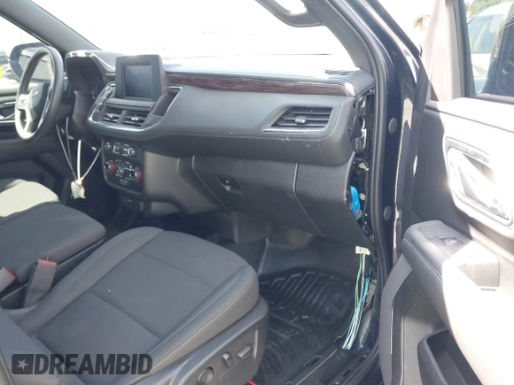 2022 Chevrolet Tahoe Commercial z VIN 1GNSCLED5NR336184, wystawiony jako IAAI lot #41729180 z przebiegiem 14 951 mil mil oraz . Historia ofert i sprzedaży dostępna na DreamBid. Obrazek 5.