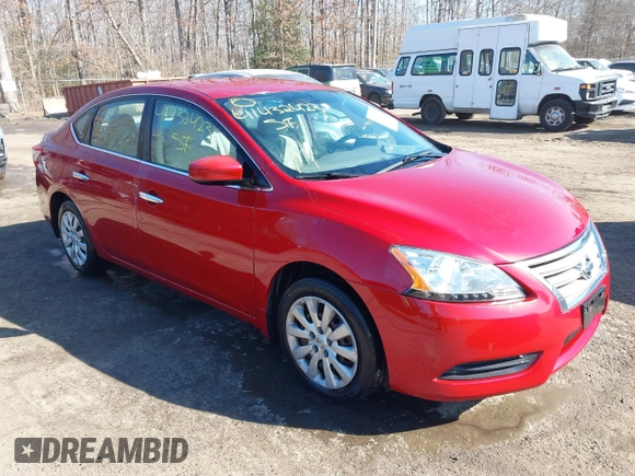 2013 Nissan Sentra FE+ S with VIN 3N1AB7AP2DL689778, listed as a IAAI auction lot 41432423 with 69,160 mi miles and . Bid and sale history available at DreamBid. Image 1.