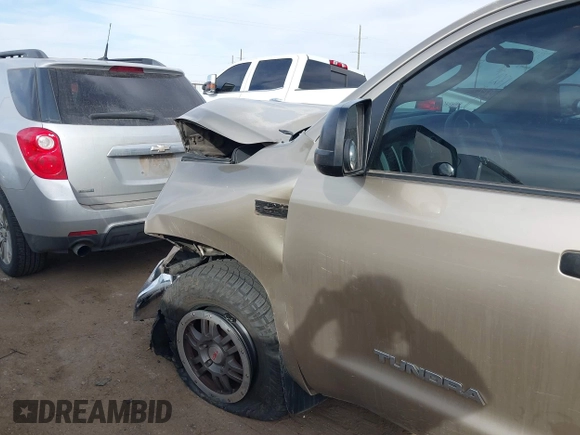 2007 Toyota Tundra SR5 with VIN 5TBDV54117S481721, listed as a IAAI auction lot 41578771 with 1 mi miles. Bid and sale history available at carsss.com. Image 6.