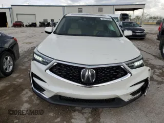 2019 Acura RDX with VIN 5J8TC1H38KL022310, listed as a Copart auction lot 54165295 with 114,582 mi miles and Salvage title. Bid and sale history available at DreamBid. Image 5.