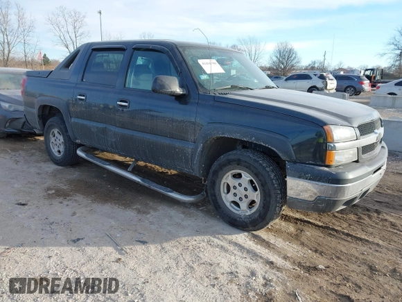 2004 Chevrolet Avalanche Z66 with VIN 3GNEC12T24G160061, listed as a IAAI auction lot 41416708 with 147,117 mi miles and . Bid and sale history available at DreamBid. Image 1.