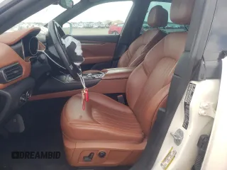 2018 Maserati Levante GranLusso with VIN ZN661XUL6JX295973, listed as a Copart auction lot 52066433 with 63,008 mi miles. Bid and sale history available at carsss.com. Image 7.