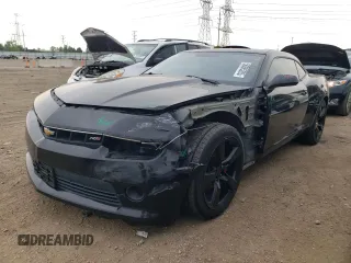 2014 Chevrolet Camaro LT z VIN 2G1FB1E34E9252868, wystawiony jako Copart lot #58585205 z przebiegiem 175 276 mil mil oraz Szkoda całkowita • Salvage title. Historia ofert i sprzedaży dostępna na DreamBid. Obrazek 1.
