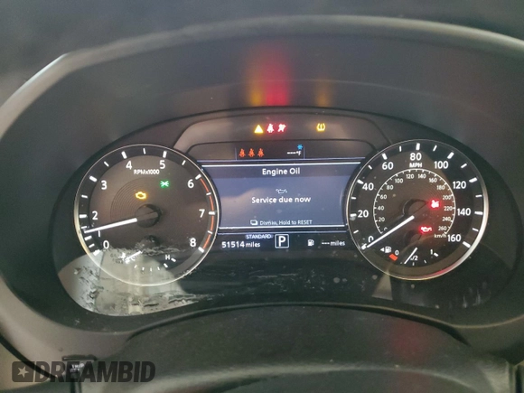 2023 Infiniti QX50 Luxe z VIN 3PCAJ5BA7PF103254, wystawiony jako Copart lot #54495665 z przebiegiem 51 514 mil mil oraz Szkoda całkowita • Salvage title. Historia ofert i sprzedaży dostępna na DreamBid. Obrazek 9.