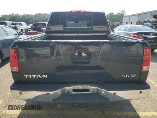 2008 Nissan Titan SE with VIN 1N6BA07D08N305976, listed as a Copart auction lot 55669524 with Not Provided miles and Salvage Title. Bid and sale history available at carsss.com. Image 6.