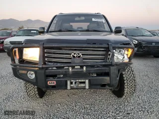 2003 Toyota Land Cruiser with VIN JTEHT05J132049479, listed as a Copart auction lot 74533464 with 218,413 mi miles and Salvage Title. Bid and sale history available at carsss.com. Image 5.