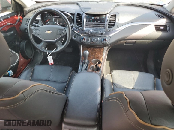 2015 Chevrolet Impala LTZ с VIN 2G1165S32F9225504, выставлен на аукционе Copart как лот 55111275 с пробегом 109 889 миль миль и Списание • Salvage title. История ставок и продаж доступна на DreamBid. Изображение 8.