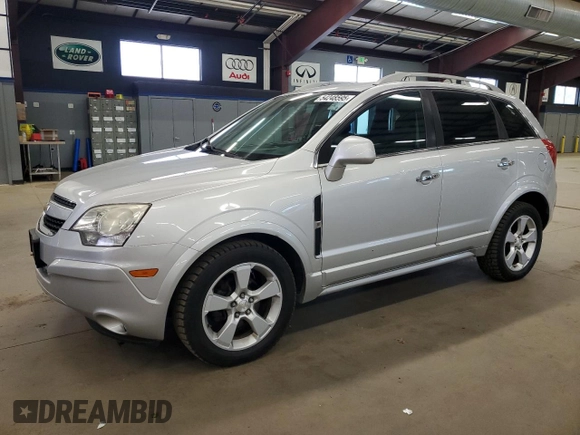 2013 Chevrolet Captiva Sport LTZ with VIN 3GNAL4EK5DS636562, listed as a Copart auction lot 54248595 with 88,814 mi miles and Clean Title. Bid and sale history available at DreamBid. Image 1.