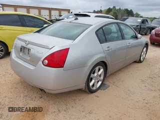 2004 Nissan Maxima SE z VIN 1N4BA41E74C869440, wystawiony jako IAAI lot #41886525 z przebiegiem 130 327 mil mil oraz . Historia ofert i sprzedaży dostępna na DreamBid. Obrazek 4.