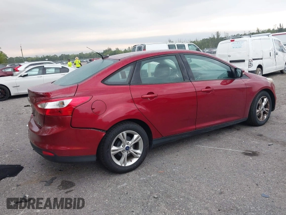 2013 Ford Focus SE with VIN 1FADP3F23DL380386, listed as a IAAI auction lot 41869774 with 112,932 mi miles and . Bid and sale history available at carsss.com. Image 4.