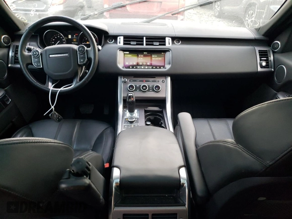 2017 Land Rover Range Rover with VIN NJ1569E, listed as a Copart auction lot 79323693 with 45,015 mi miles and Salvage Title. Bid and sale history available at DreamBid. Image 8.
