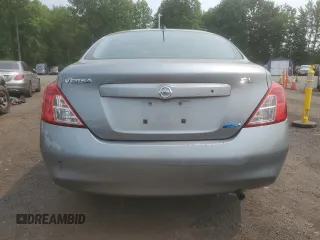 2012 Nissan Versa SV z VIN 3N1CN7AP4CL928388, wystawiony jako Copart lot #59382405 z przebiegiem 198 767 mil mil oraz Szkoda całkowita • Salvage title. Historia ofert i sprzedaży dostępna na DreamBid. Obrazek 6.