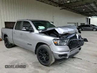 2021 Ram 1500 Big Horn with VIN 1C6RREBT5MN574868, listed as a Copart auction lot 56303495 with 119,058 mi miles and Salvage title. Bid and sale history available at DreamBid. Image 13.