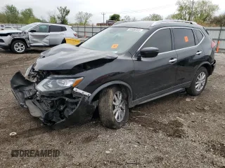 2020 Nissan Rogue SV with VIN KNMAT2MTXLP506619, listed as a Copart auction lot 55506965 with Not provided miles and Salvage title. Bid and sale history available at DreamBid. Image 1.