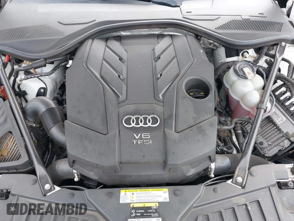2019 Audi A8 L with VIN WAU8DAF83KN007358, listed as a IAAI auction lot 41540352 with 77,203 mi miles. Bid and sale history available at carsss.com. Image 10.