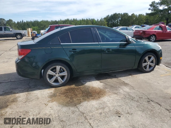 2014 Chevrolet Cruze 2LT with VIN 1G1PE5SB6E7249342, listed as a Copart auction lot 56517825 with 157,770 mi miles and Clean title. Bid and sale history available at DreamBid. Image 3.