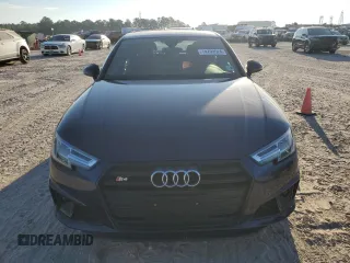2019 Audi S4 Premium Plus with VIN WAUB4AF46KA022107, listed as a Copart auction lot 74799524 with 21,105 mi miles and Salvage Title. Bid and sale history available at carsss.com. Image 5.