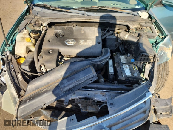 2002 Nissan Altima S with VIN 1N4AL11D72C133784, listed as a Copart auction lot 65965445 with 171,956 mi miles and Salvage title. Bid and sale history available at DreamBid. Image 11.