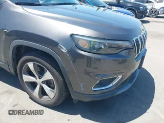 2020 Jeep Cherokee Limited with VIN 1C4PJLDB6LD582255, listed as a IAAI auction lot 42493155 with 73,371 mi miles and . Bid and sale history available at DreamBid. Image 6.