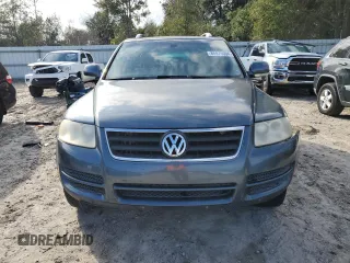 2007 Volkswagen Touareg V6 with VIN WVGZE77L07D000435, listed as a Copart auction lot 85979004 with Not Provided miles and Clean Title. Bid and sale history available at DreamBid. Image 5.