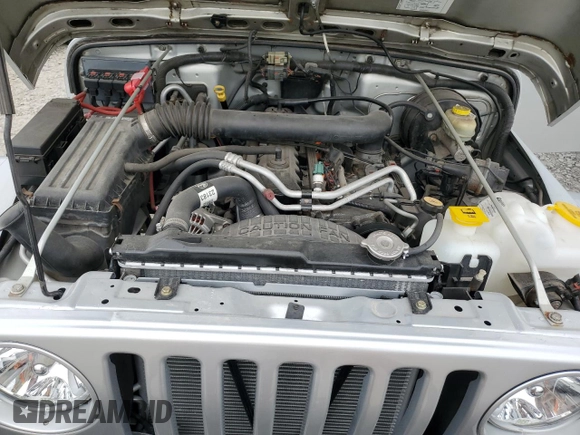 2005 Jeep Wrangler Unlimited with VIN 1J4FA44S35P385427, listed as a Copart auction lot 54430625 with 161,799 mi miles and Clean Title. Bid and sale history available at carsss.com. Image 11.