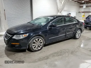 2012 Volkswagen CC Sport PZEV with VIN WVWMP7AN9CE536033, listed as a Copart auction lot 47735764 with 179,070 mi miles and Clean Title. Bid and sale history available at carsss.com. Image 1.