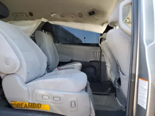2016 Toyota Sienna LE AAS with VIN 5TDKK3DCXGS753986, listed as a Copart auction lot 46550215 with 45,074 mi miles and Salvage Title. Bid and sale history available at carsss.com. Image 11.