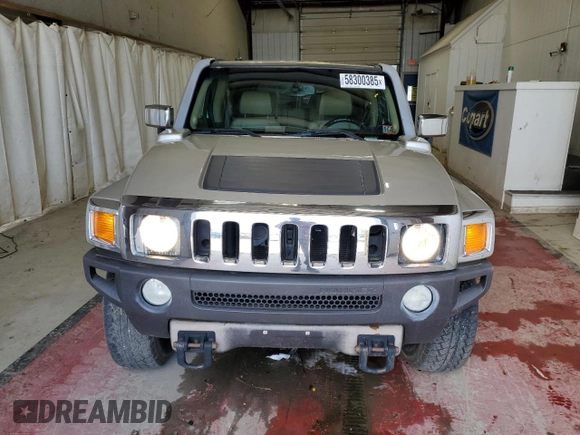 2006 Hummer H3 с VIN 5GTDN136068166224, выставлен на аукционе Copart как лот 58300385 с пробегом 137 954 миль миль и Чистый • Clean title. История ставок и продаж доступна на DreamBid. Изображение 5.