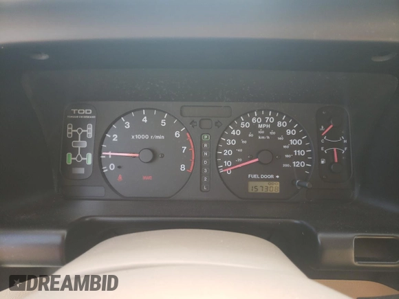 2000 Isuzu Trooper S with VIN JACDJ58X6Y7J06807, listed as a Copart auction lot 79179454 with 157,308 mi miles and Salvage title. Bid and sale history available at DreamBid. Image 9.