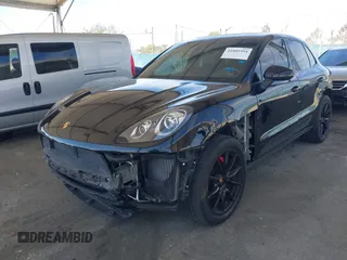 2015 Porsche Macan S with VIN WP1AB2A58FLB51761, listed as a IAAI auction lot 41881994 with 45,540 mi miles. Bid and sale history available at carsss.com. Image 19.