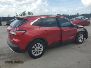 2020 Ford Escape SE with VIN 1FMCU0G64LUA22989, listed as a Copart auction lot 61073405 with 76,312 mi miles and Clean title. Bid and sale history available at DreamBid. Image 3.