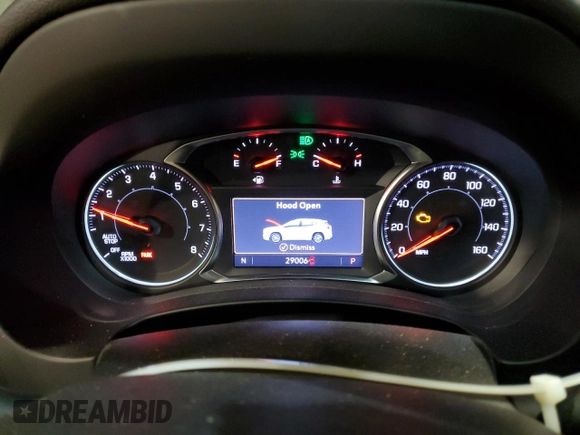 2023 GMC Terrain SLT with VIN 3GKALPEG6PL153896, listed as a Copart auction lot 50389425 with 29,006 mi miles and Salvage title. Bid and sale history available at DreamBid. Image 9.